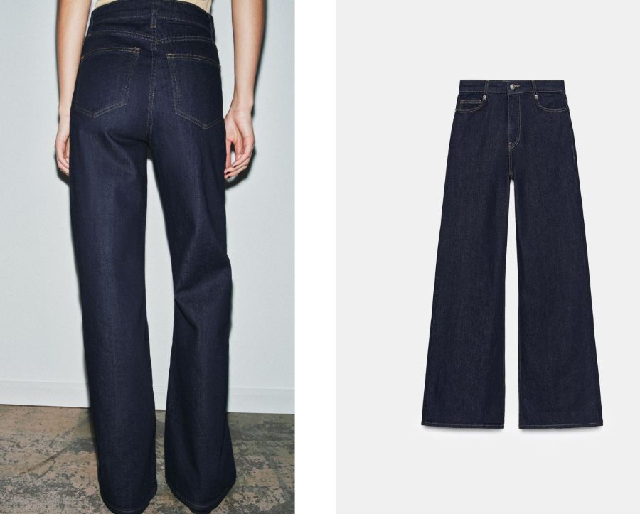 JEANS TIRO ALTO ZARA 2026