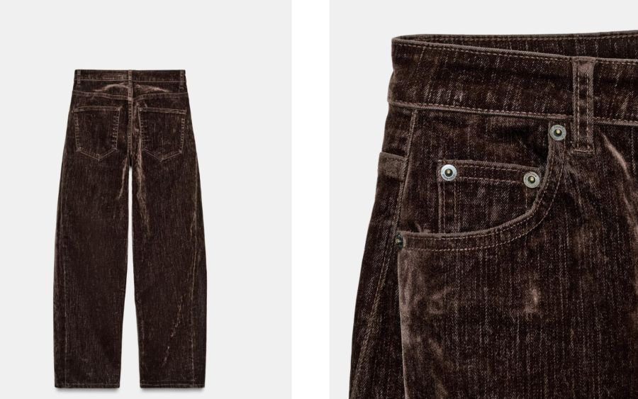 JEANS TIRO ALTO ZARA 2026