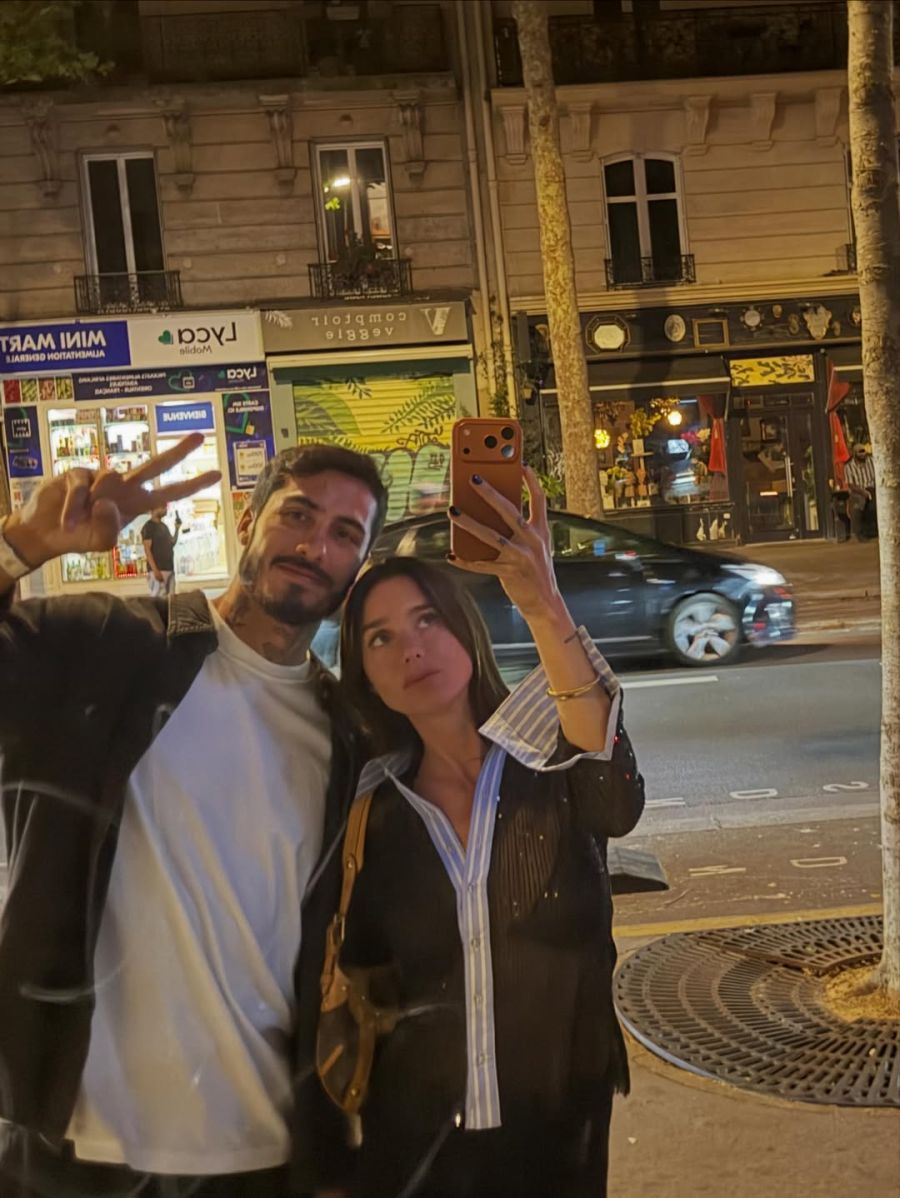 Lucía Celasco y Nicolás Figal