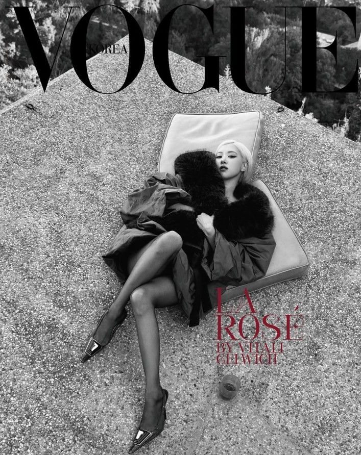 Rosé en Vogue Corea julio 2026