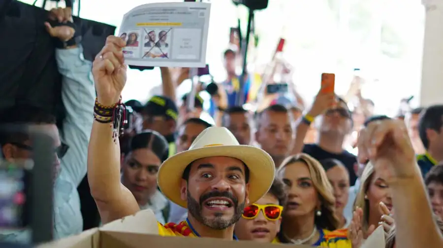 Abelardo de la Espriella elecciones Colombia 21062026