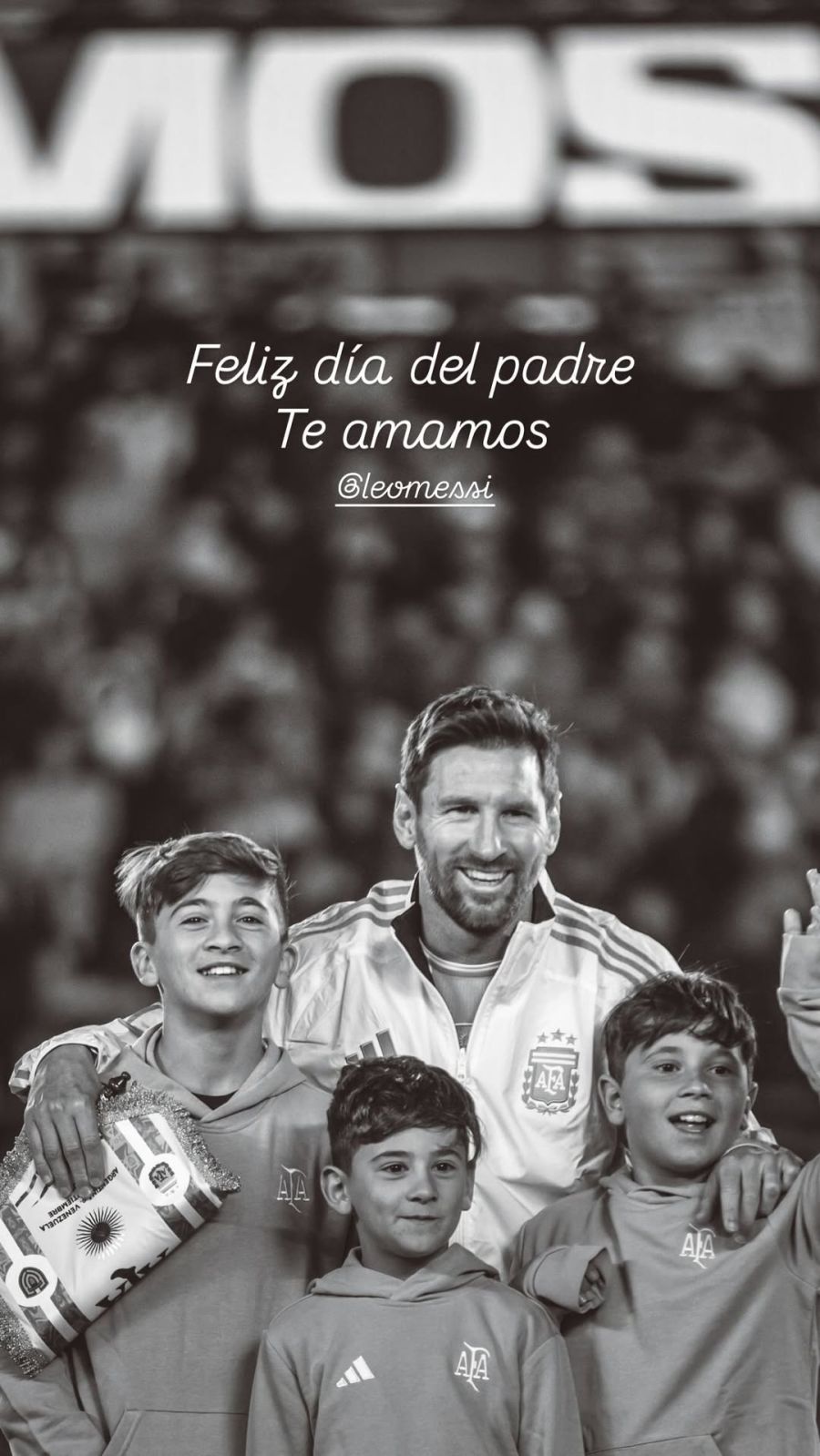 Antonela Roccuzzo y Lionel Messi
