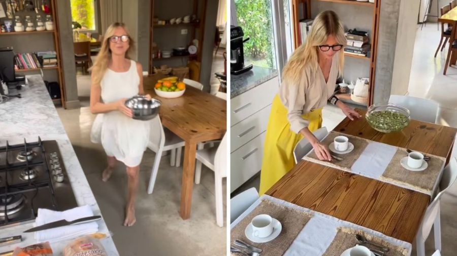 Así es la cocina de Claudia Fontan