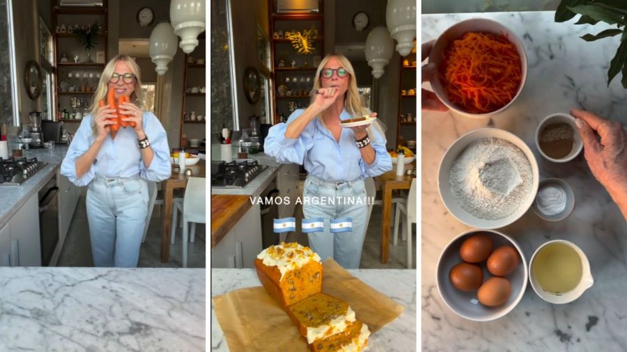 Así es la cocina de Claudia Fontan