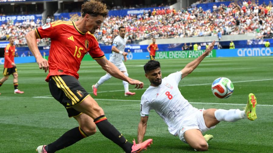 Bélgica vs Irán