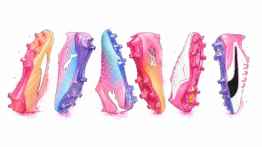 Botines fucsia