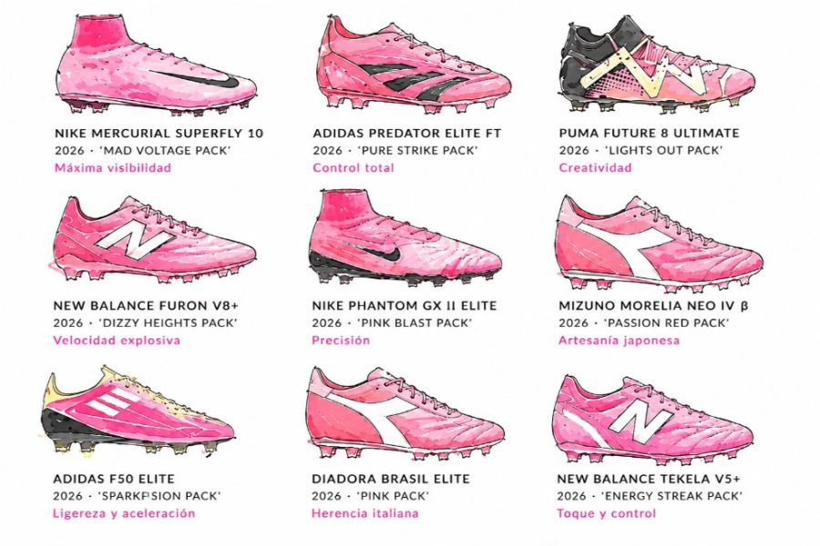 Botines fucsia