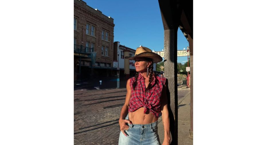 Carolina Baldini y Eva