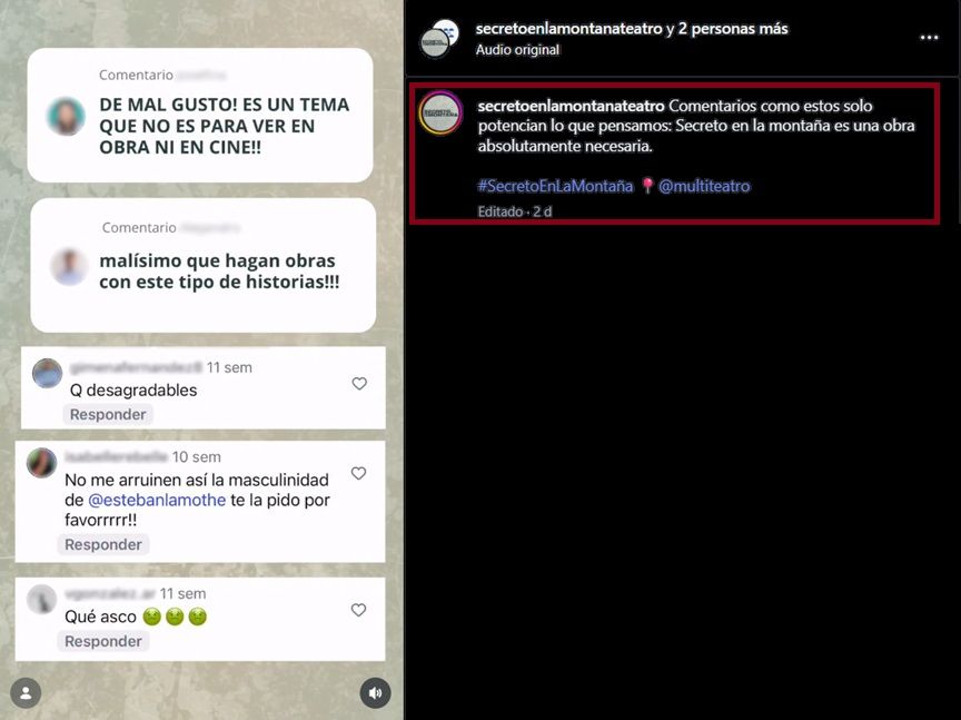 Comentarios contra la obra de Benjamín Vicuña