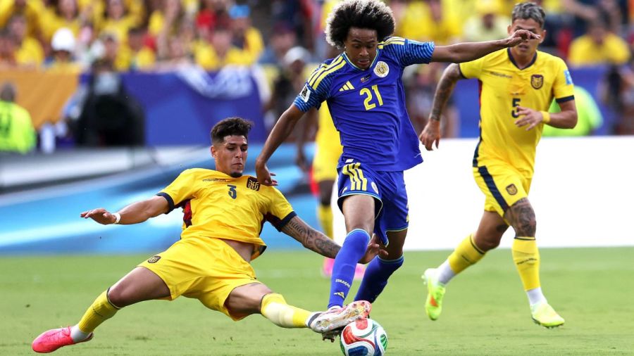 Ecuador vs Curazao