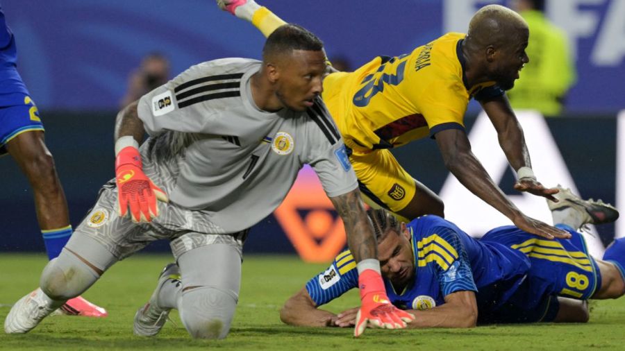 Ecuador vs Curazao
