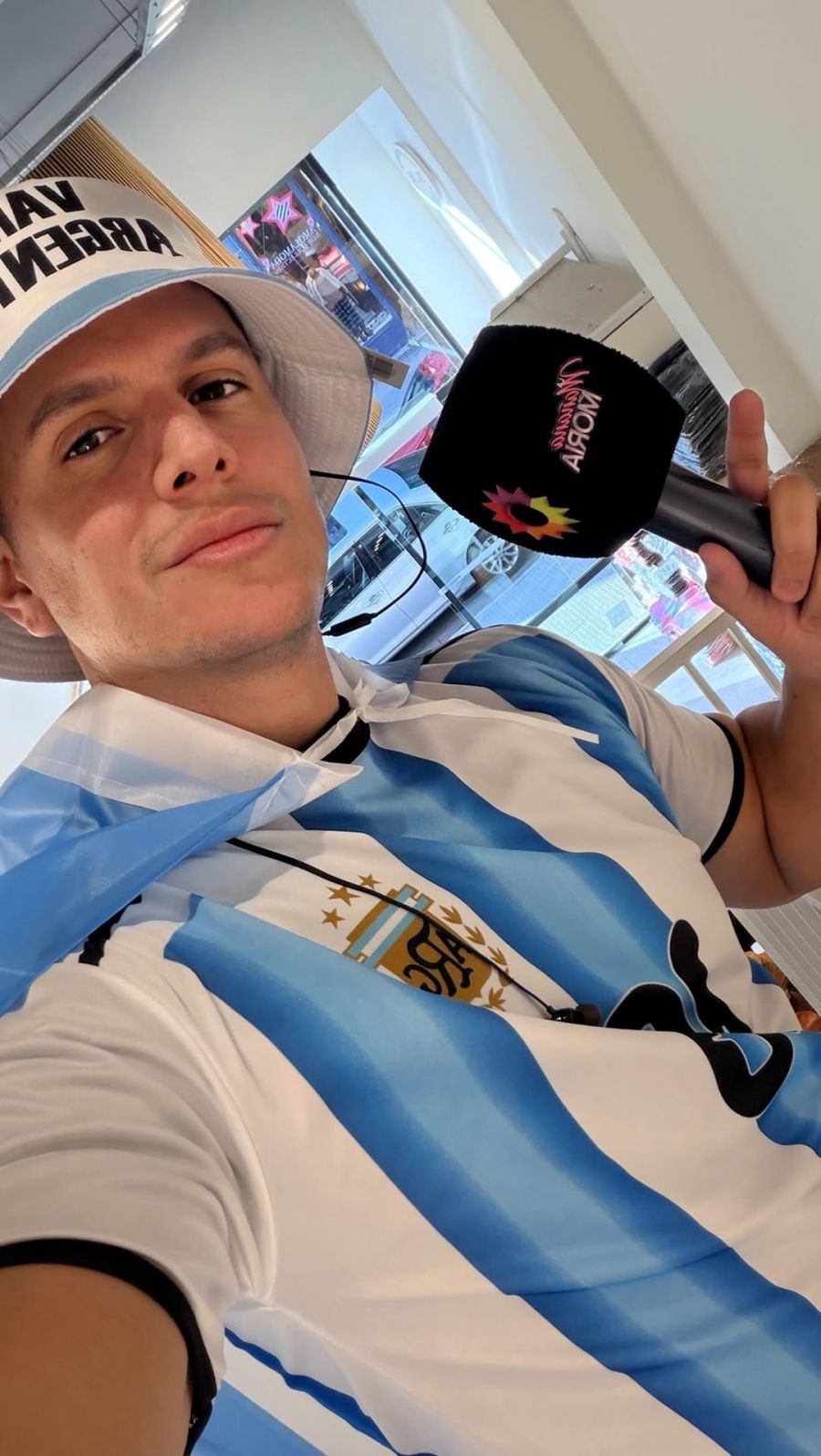El notero de Moria Casán