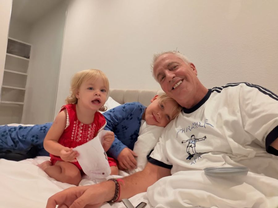 El regalo de Mirko y Milenka a Marley por el Día del Padre