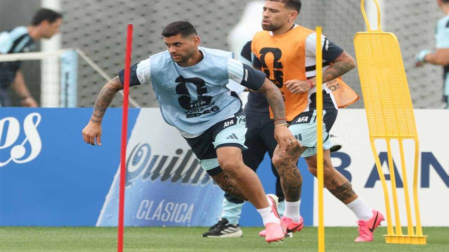 Entrenamiento de la Selección Argentina 21062026