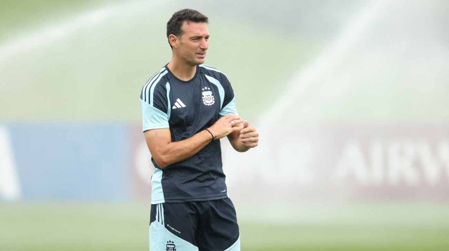Entrenamiento de la Selección Argentina 21062026