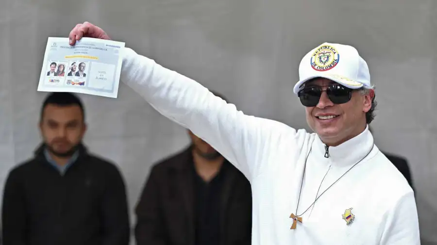 Gustavo Petro elecciones en Colombia 21062026