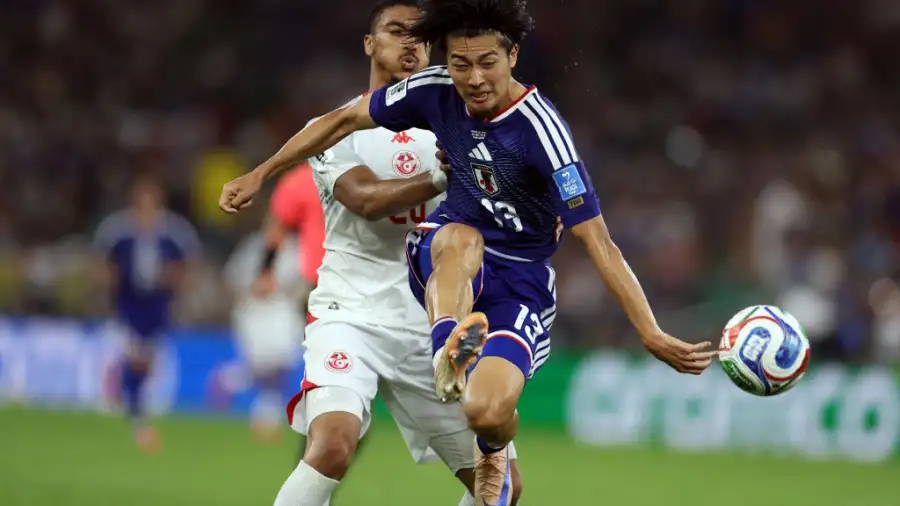 Japón fue muy superior a Túnez en Monterrey.
