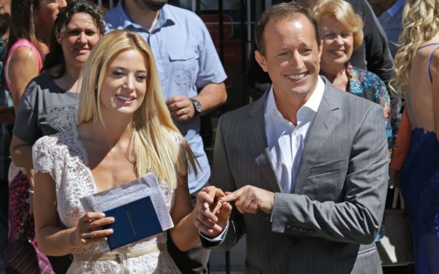 Jésica Cirio y Martín Insaurralde