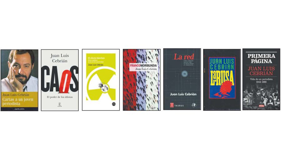 Libros de Juan Luis Cebrián