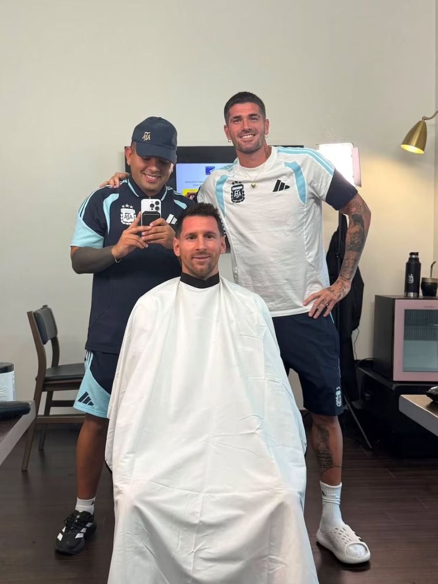 Messi y De paul