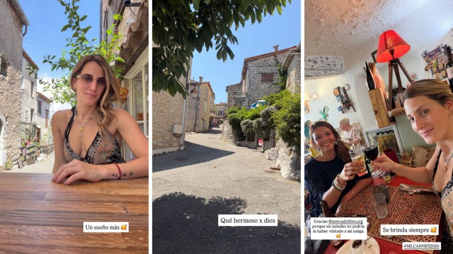 Mica Viciconte en Francia
