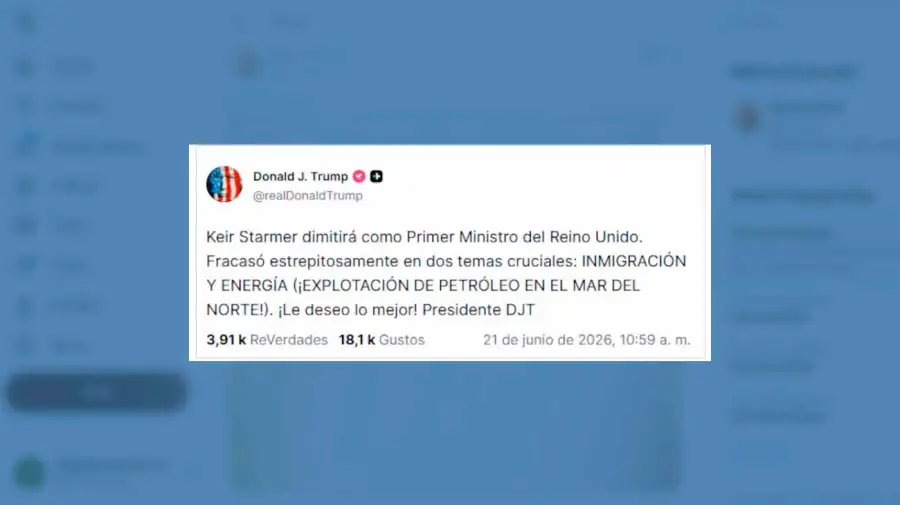 Real Donald J Trump 21062026