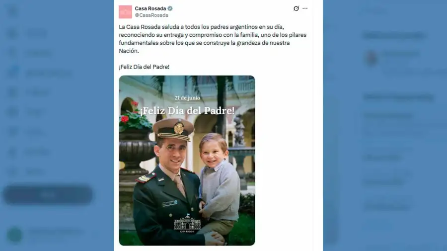 Saludos por el día del Padre 21062026