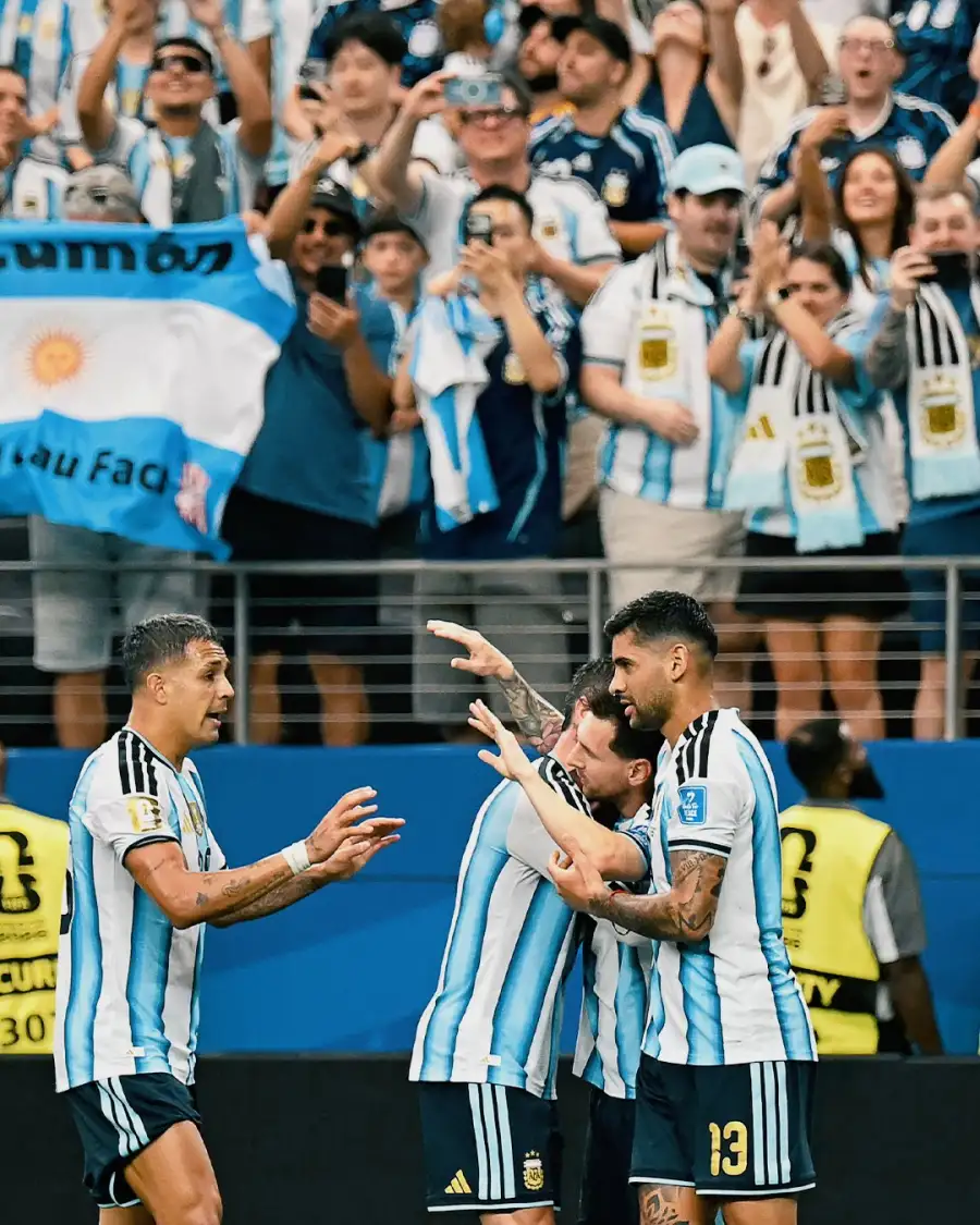 Argentina 2 - Austria 0