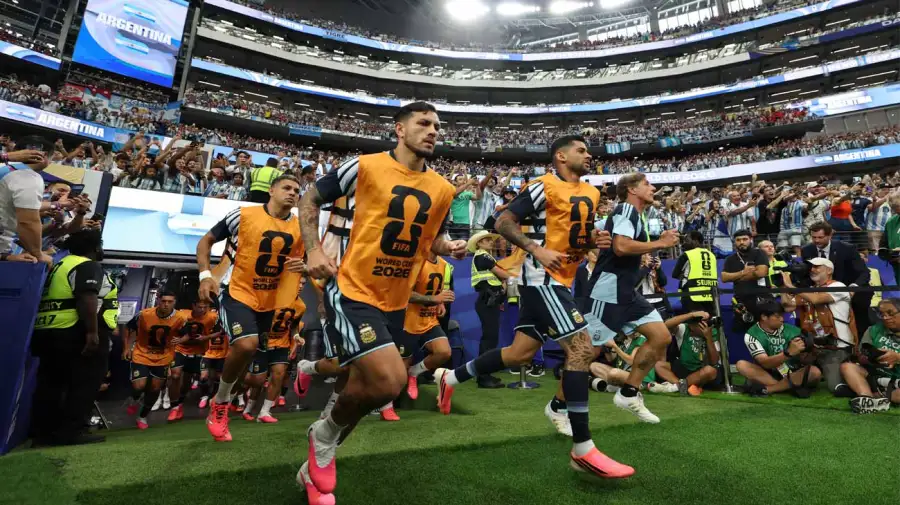 Argentina Vs Austria 22062026