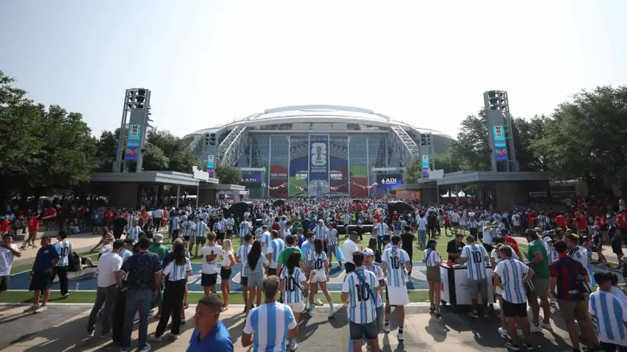 Argentina Vs Austria 22062026
