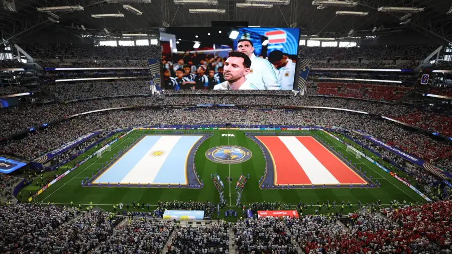 Argentina Vs Austria 22062026