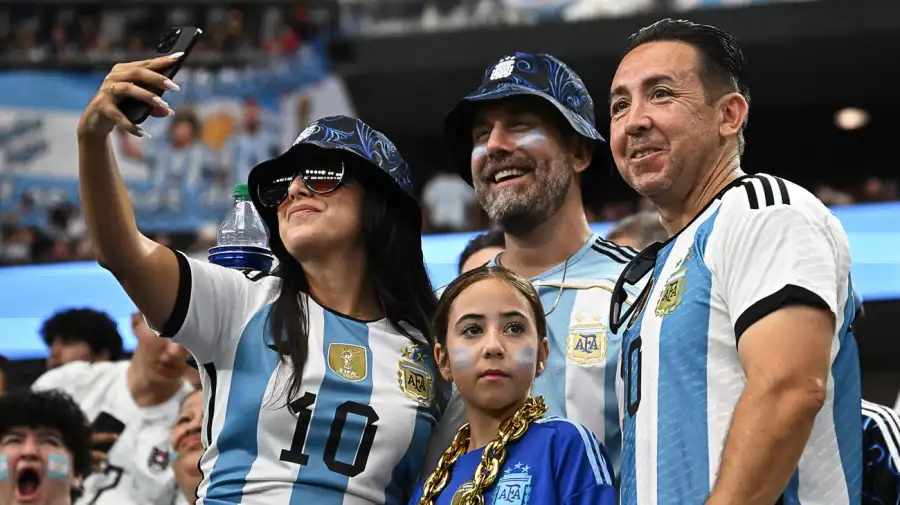 Argentina Vs Austria 22062026