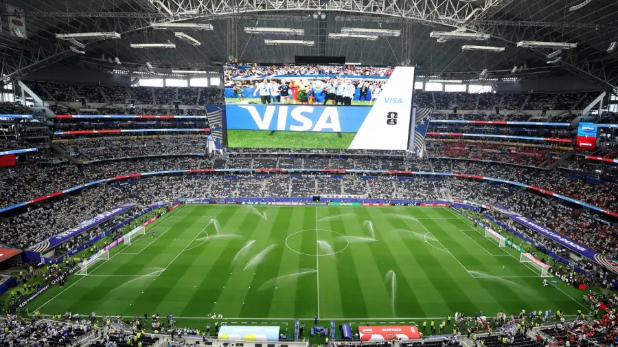 Argentina Vs Austria 22062026