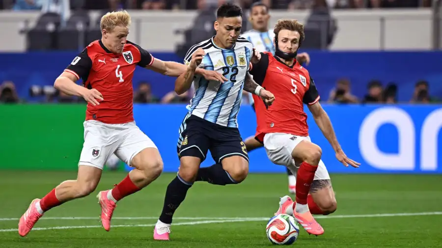 Argentina Vs Austria 22062026