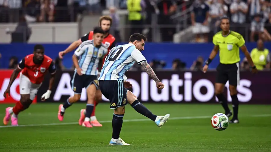 Argentina Vs Austria 22062026
