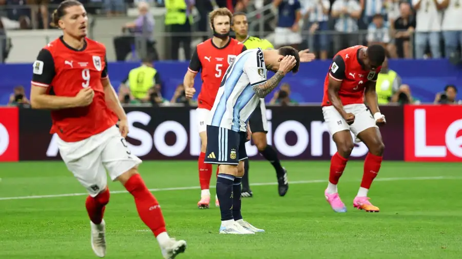 Argentina Vs Austria 22062026