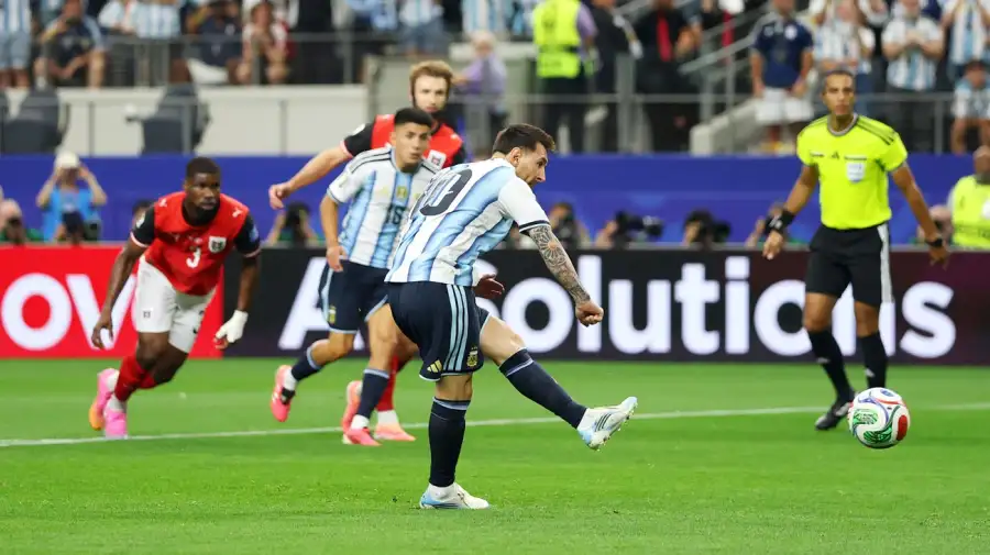 Argentina Vs Austria 22062026