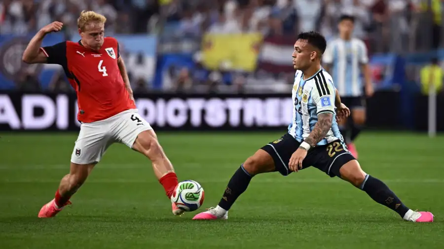 Argentina Vs Austria 22062026