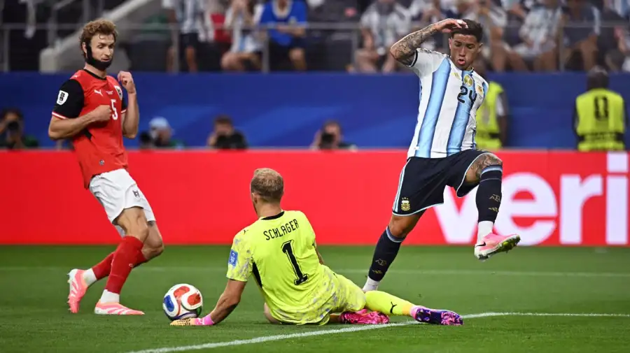 Argentina Vs Austria 22062026