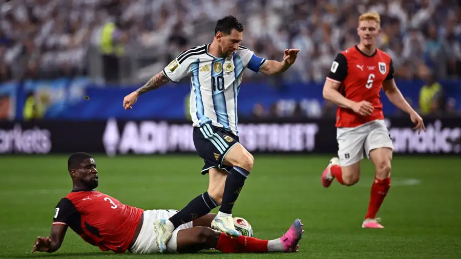 Argentina Vs Austria 22062026