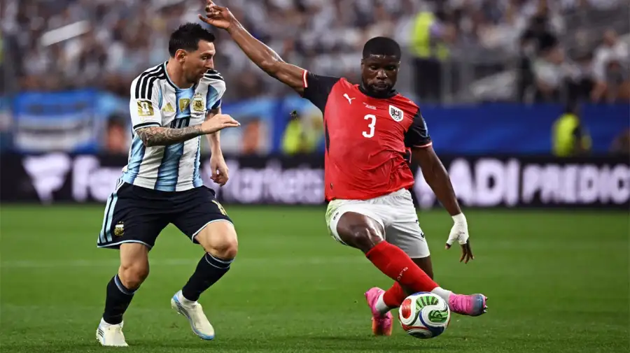 Argentina Vs Austria 22062026