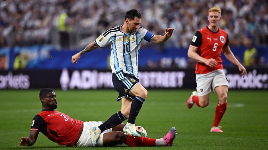 Argentina Vs Austria 22062026