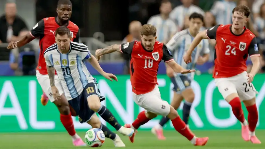 Argentina Vs Austria 22062026