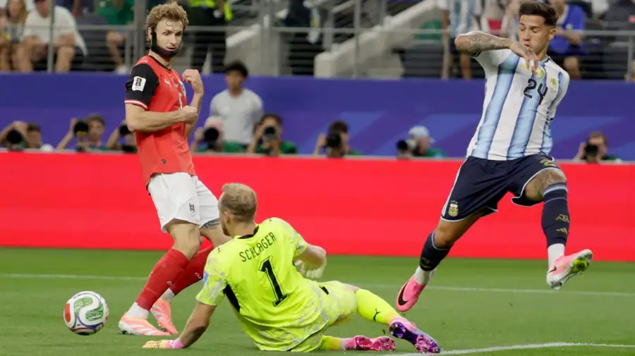 Argentina Vs Austria 22062026