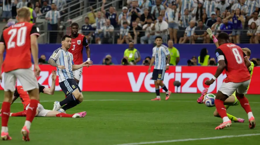 Argentina Vs Austria 22062026