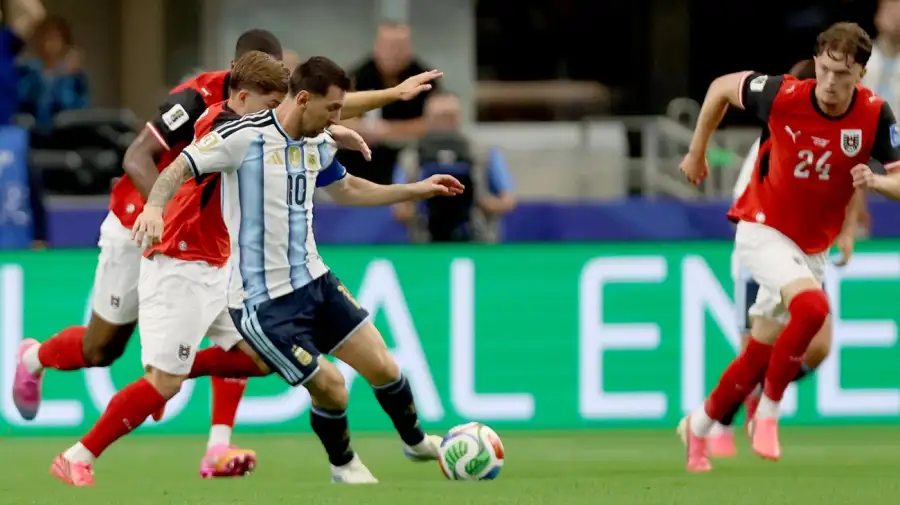 Argentina Vs Austria 22062026