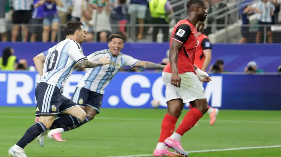 Argentina Vs Austria 22062026