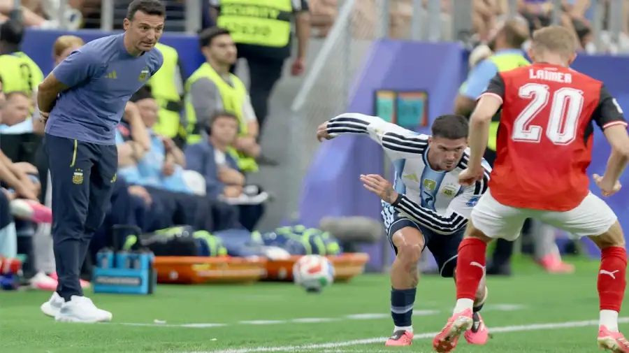 Argentina Vs Austria 22062026