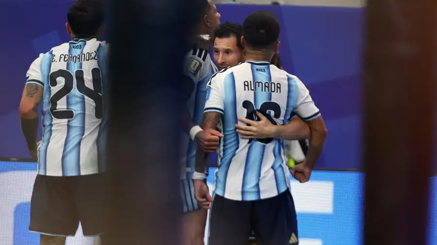 Argentina Vs Austria 22062026