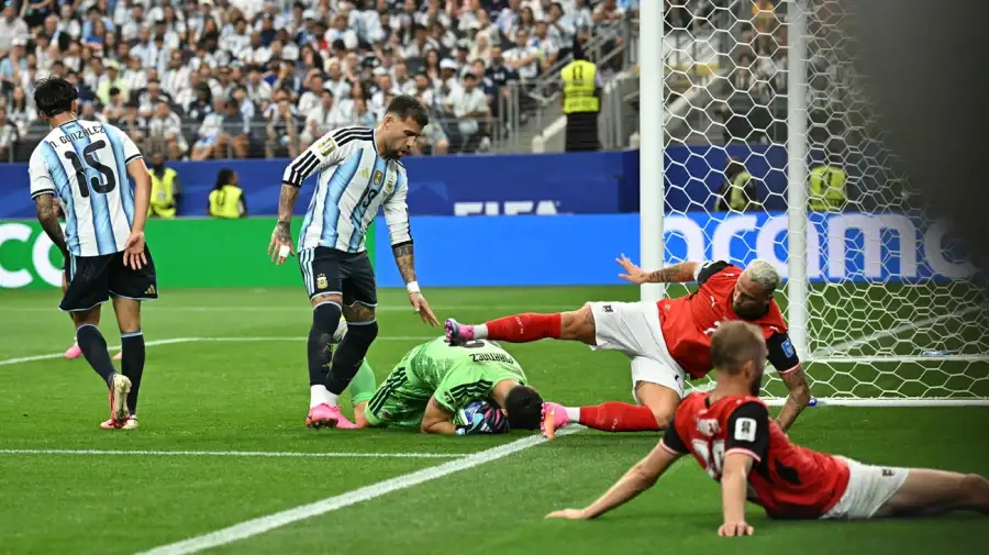 Argentina Vs Austria 22062026